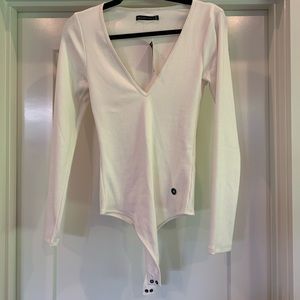 Brand new never worn Abercrombie bodysuit